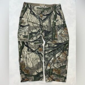 00s Russell Mossy Oak Cargos